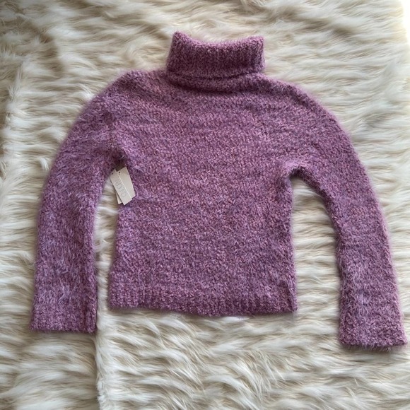 Abound Purple Lilac Soft Plush Turtleneck Y2K Sz XS - Picture 9 of 12